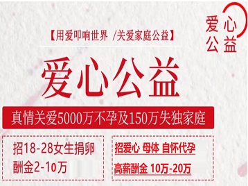 合江捐卵助孕生子 爱心志愿者招募